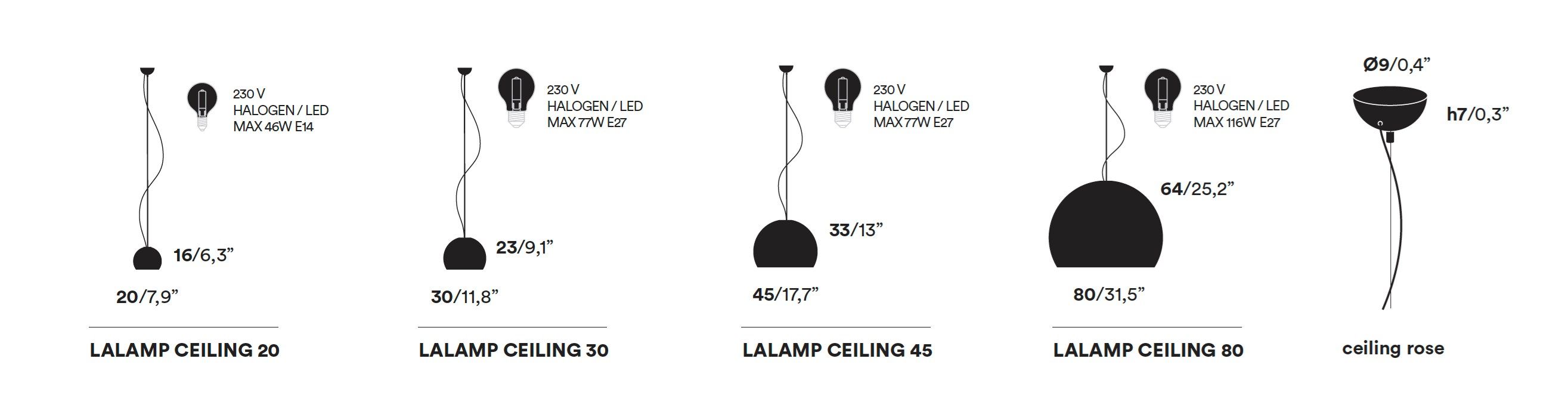 Алюминиевый подвесной светильник Opinion Ciatti LAlampada ARCH-00109684 - Вид №6