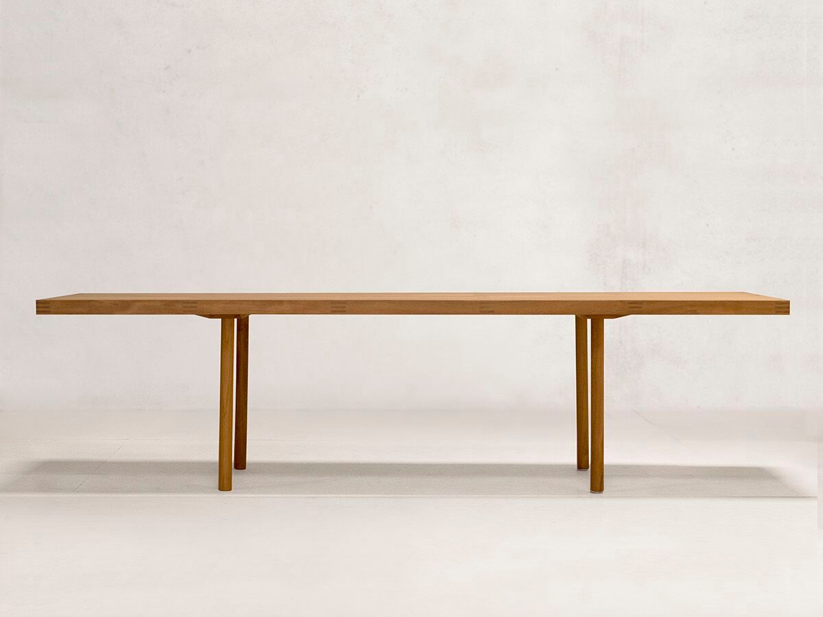 Прямоугольный обеденный стол из тикового дерева Phantom Hands Nandi ARCH-00054614 - Вид №2