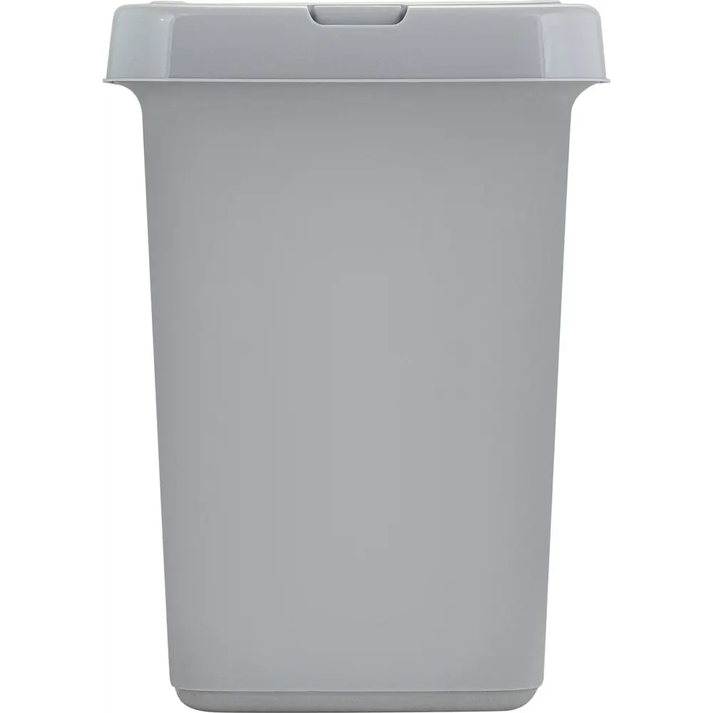 Контейнер для мусора 25 л пластик цвет серый SPIN&CLEAN STLM-2125519 - Вид №2