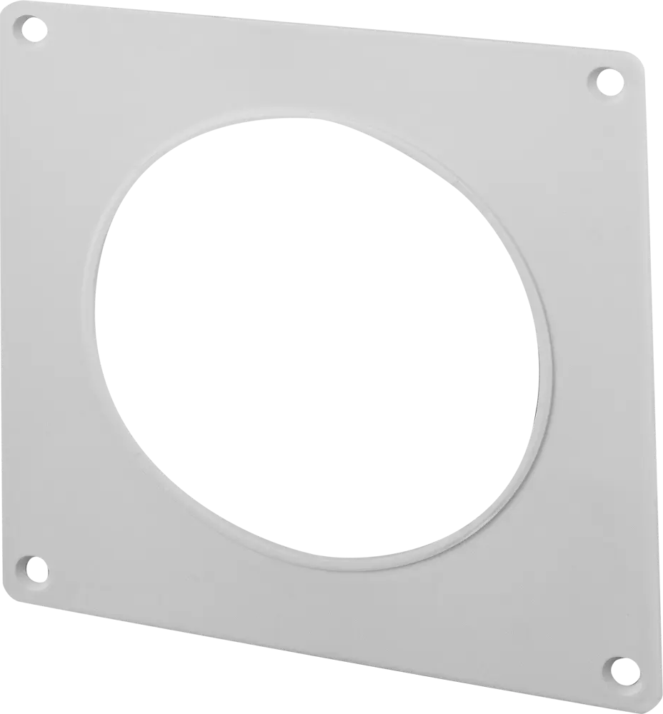 Настенная пластина EQUATION для круглых воздуховодов диаметром 100 мм 18155941