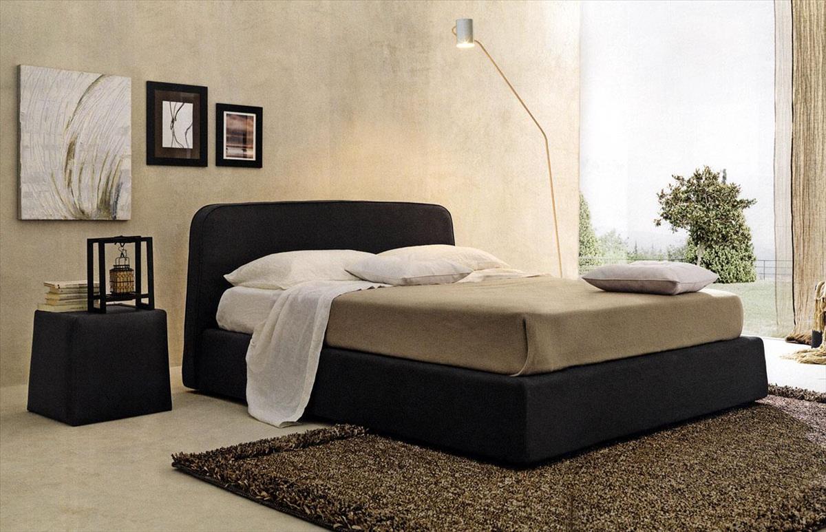 Кровать  BOLZAN LETTI Gold 