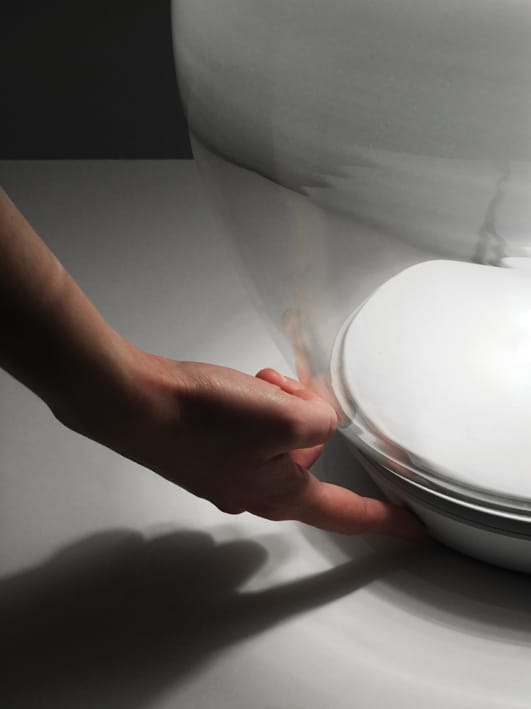 Светодиодная настольная лампа из дутого стекла Artemide Empathia ARCH-00121027 - Вид №8