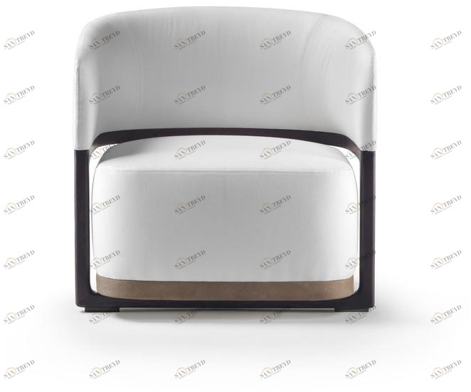 Flexform Кресло с обивкой по контракту sun-id-1395907