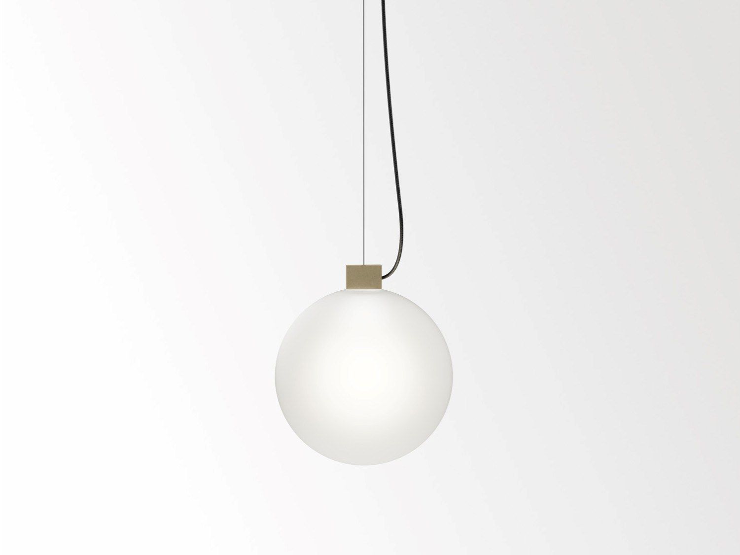 Стеклянный светодиодный подвесной светильник Deltalight ARCH-00131437