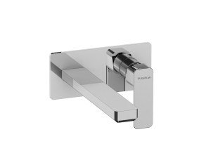 Настенный однорычажный смеситель для раковины