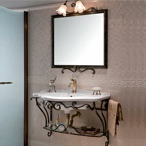 Консоль из кованного железа LAUREN Gaia