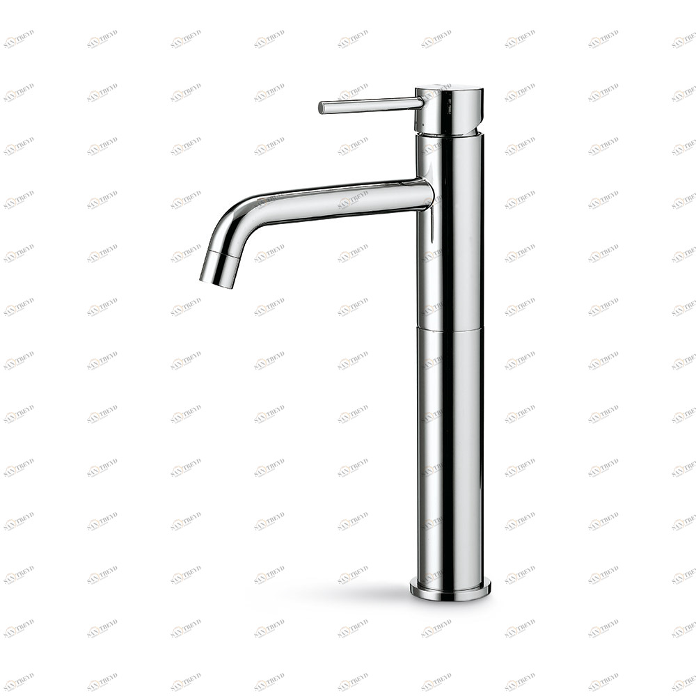 Смеситель однорычажный, высокая версия для верхней раковины XT NEWFORM Италия 4205