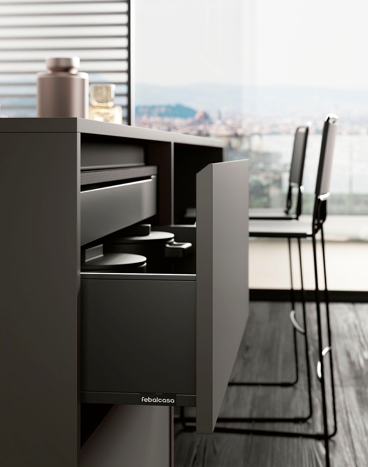 Встроенная кухня Febal Casa Origina ARCH-00133204 - Вид №4