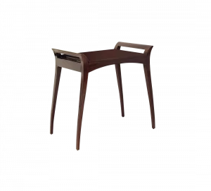 Gentry Home Туалетный столик Melrose из массива красного дерева  Гавана GH102130