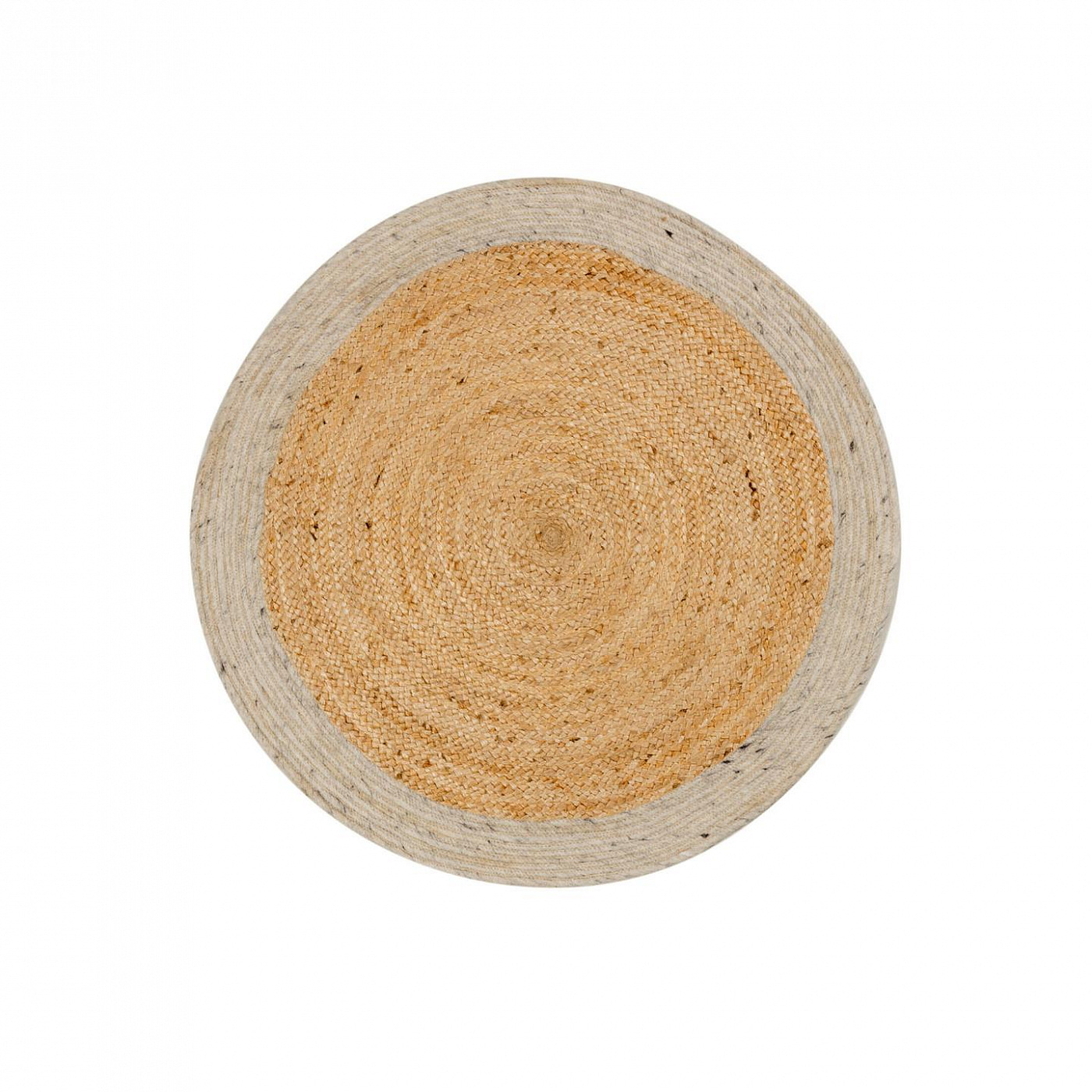 077987 Ковер серый Ø100 La Forma Meray  - Вид №1