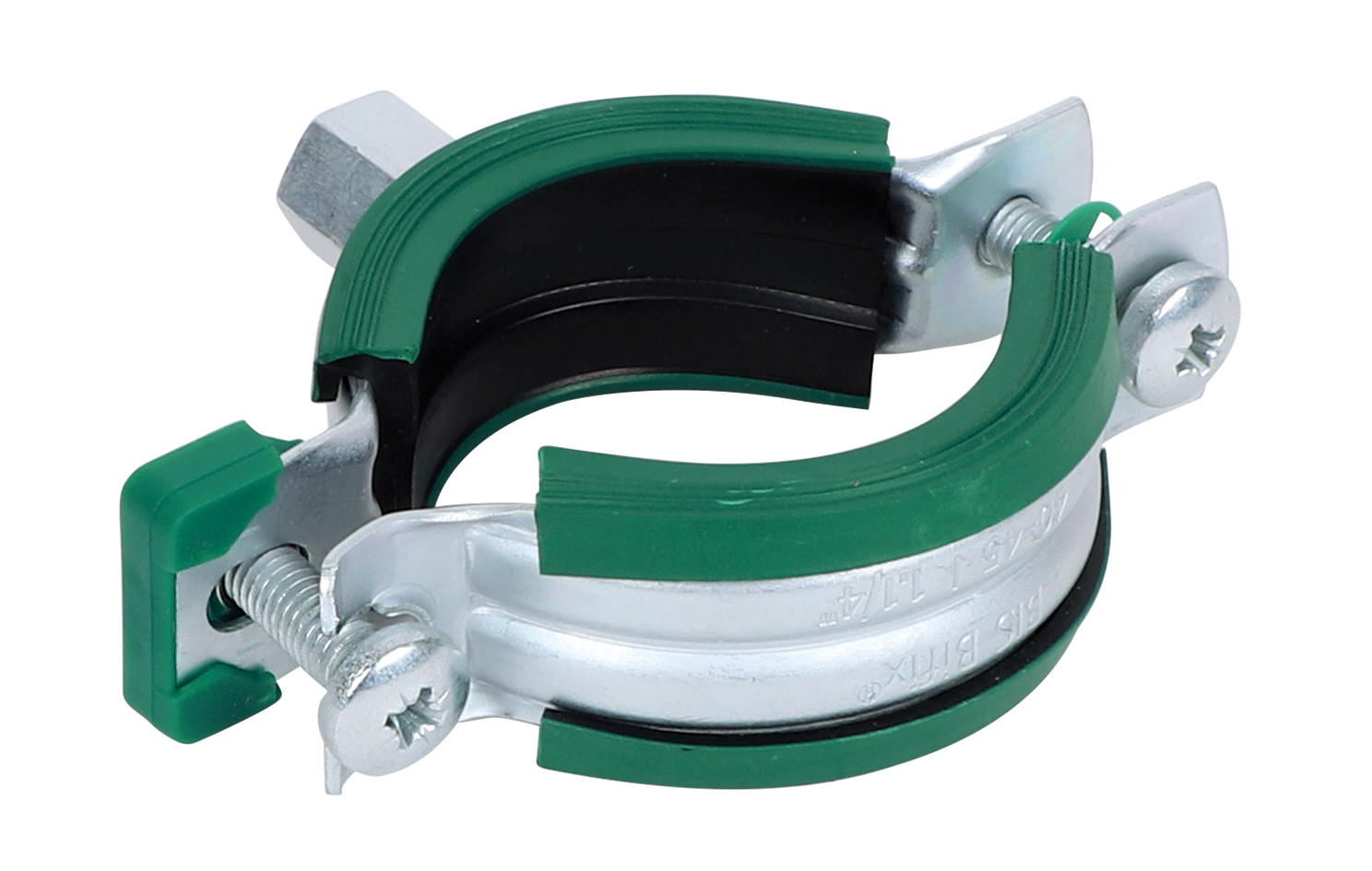 31085140 Bifix® G2 Хомуты (M8/10) (BUP1000) для стальных, медных, чугунных и пластиковых (многослойных) труб walraven 