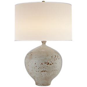 LAAR0488 Настольная лампа в белом цвете фараона ijlbrown