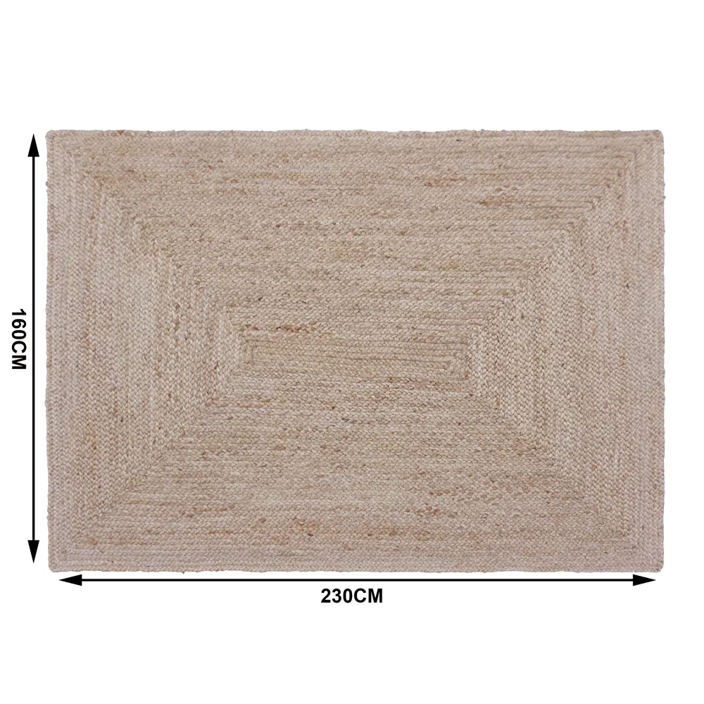 Ковер джут Inspire Nils 160x230 см цвет бежевый 81880501 STLM-2058456  - Вид №13
