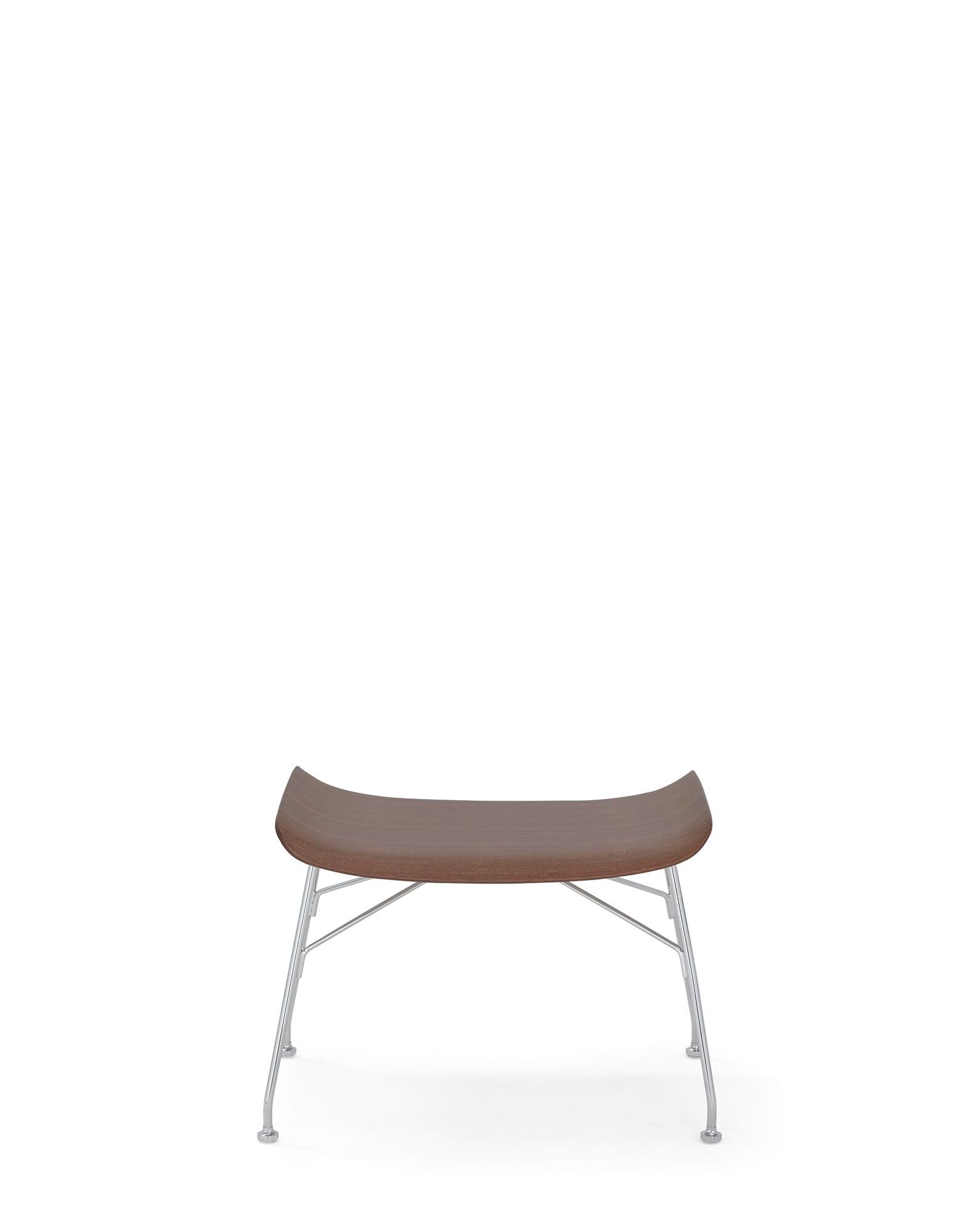 Подставка для ног из шпона Kartell Smart Wood ARCH-00008759