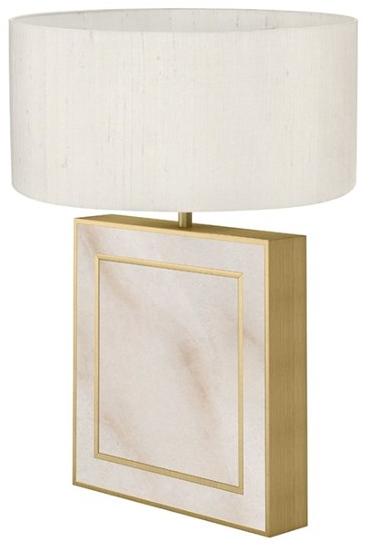 FRATO Настольная лампа отраженного света из латуни  Flf040028aab  - Вид №1