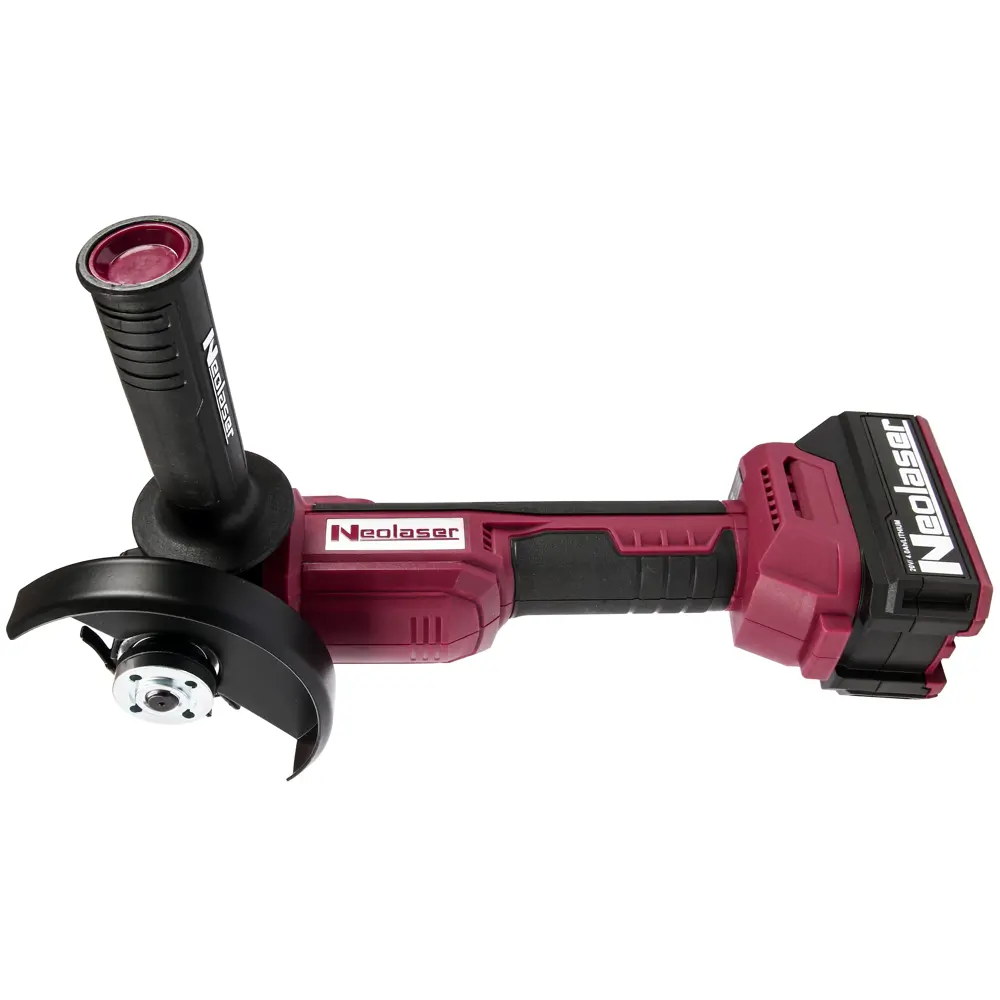 Аккумуляторная болгарка Neolaser NAG-125-ACCUM2 с двумя батареями 4 А·ч 89348564 STLM-0847831 - Вид №2