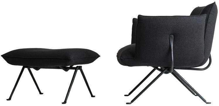 Magis Кресло из ткани с подлокотниками Officina sun-id-1476362 - Вид №6