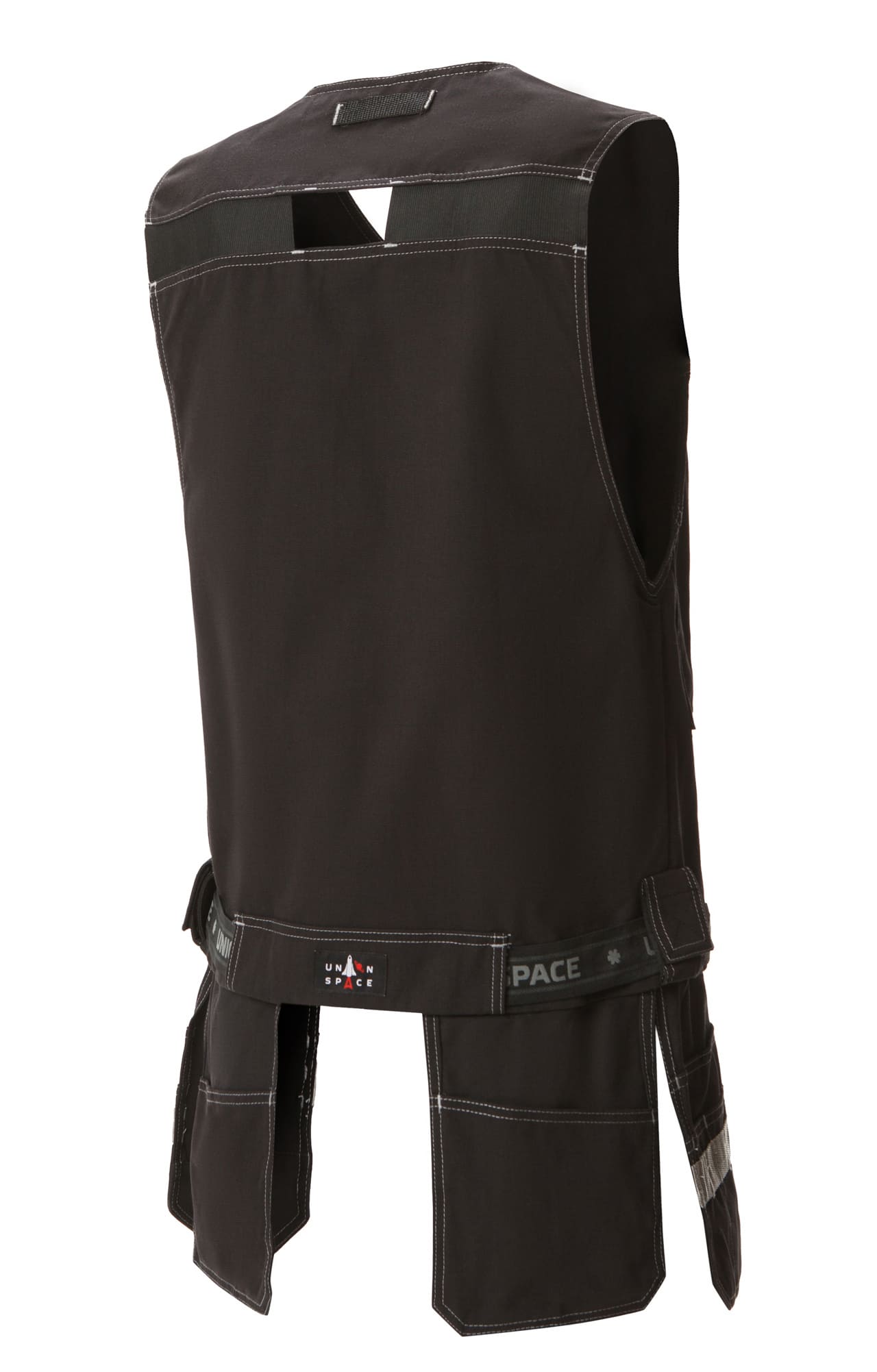 62599 Жилет  черный Union Space  Летняя спецодежда  размер 52-54  - Вид №1