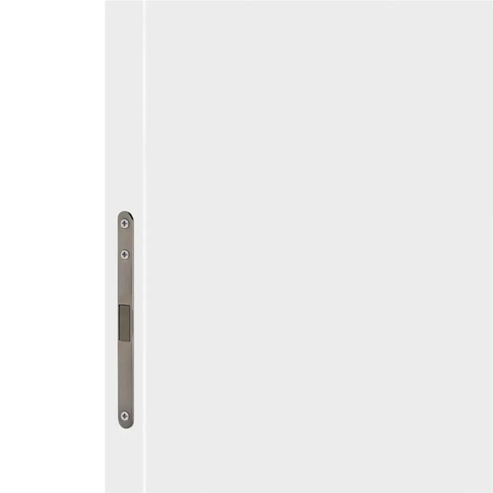 Дверь межкомнатная глухая с замком комплекте Invisible 70x230 см левая цвет белый 89383059 STLM-2129367 VELLDORIS  - Вид №2