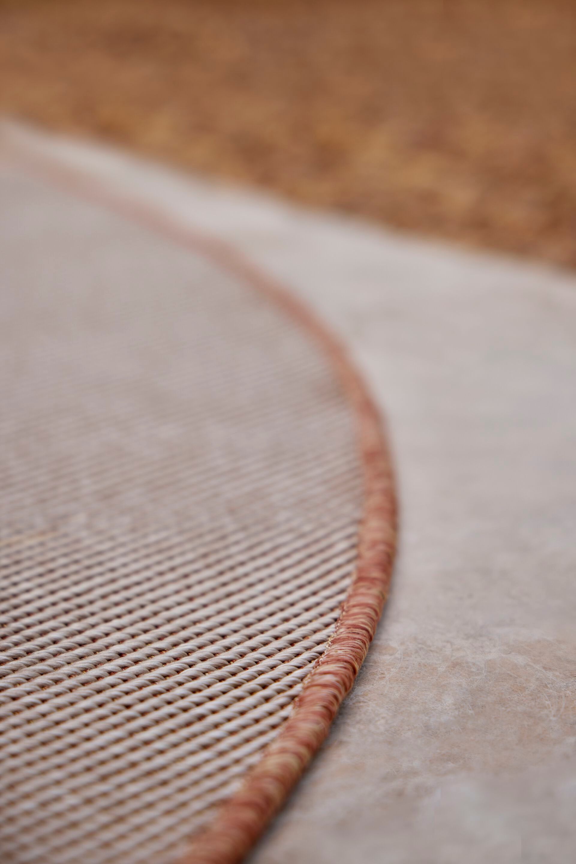 Открытый круглый полипропиленовый ковер MUSOLA MILPA ARCH-00027496 - Вид №2