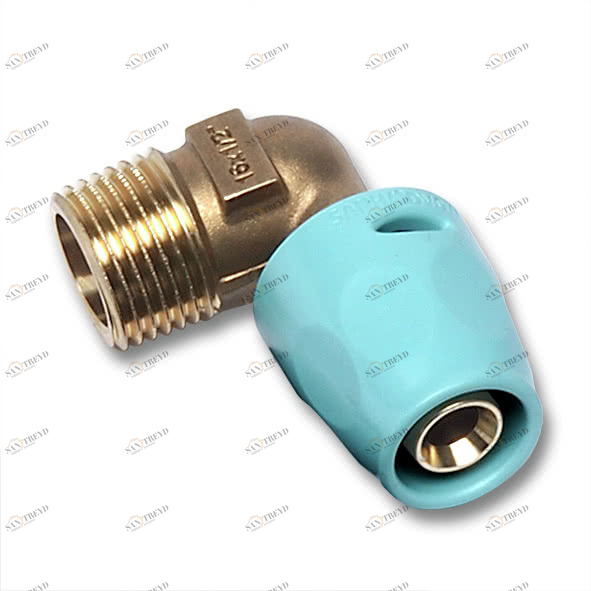 123092G2034 SANHA 23092G 3fit-Push Угол 90° Вст-НР 20x3/4 мм 