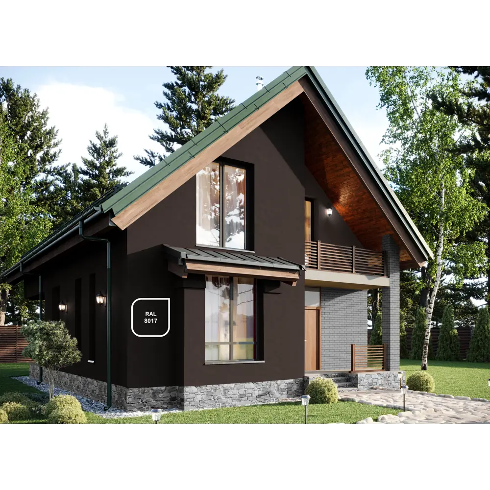 Краска фасадная Jobi Fassadpremium матовая прозрачная база C 2.25 л STLM-2050193 - Вид №4