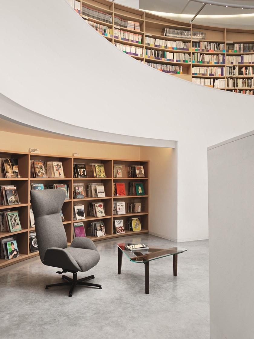 Casamania & Horm Кресло из ткани или кожи с высокой спинкой sun-id-1346689 - Вид №1