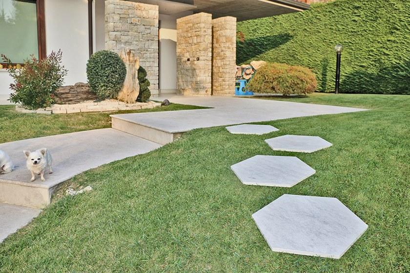 GRANULATI ZANDOBBIO Дорожка из керамогранита Stone gres sun-id-1364676 - Вид №1