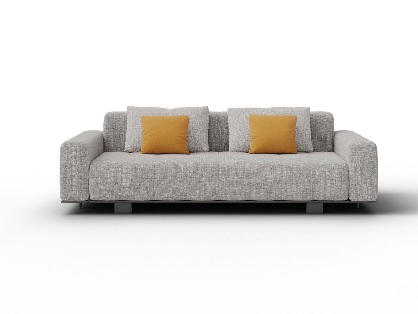 Двуспальный диван-кровать из ткани Milano Bedding HADEN ARCH-00139745