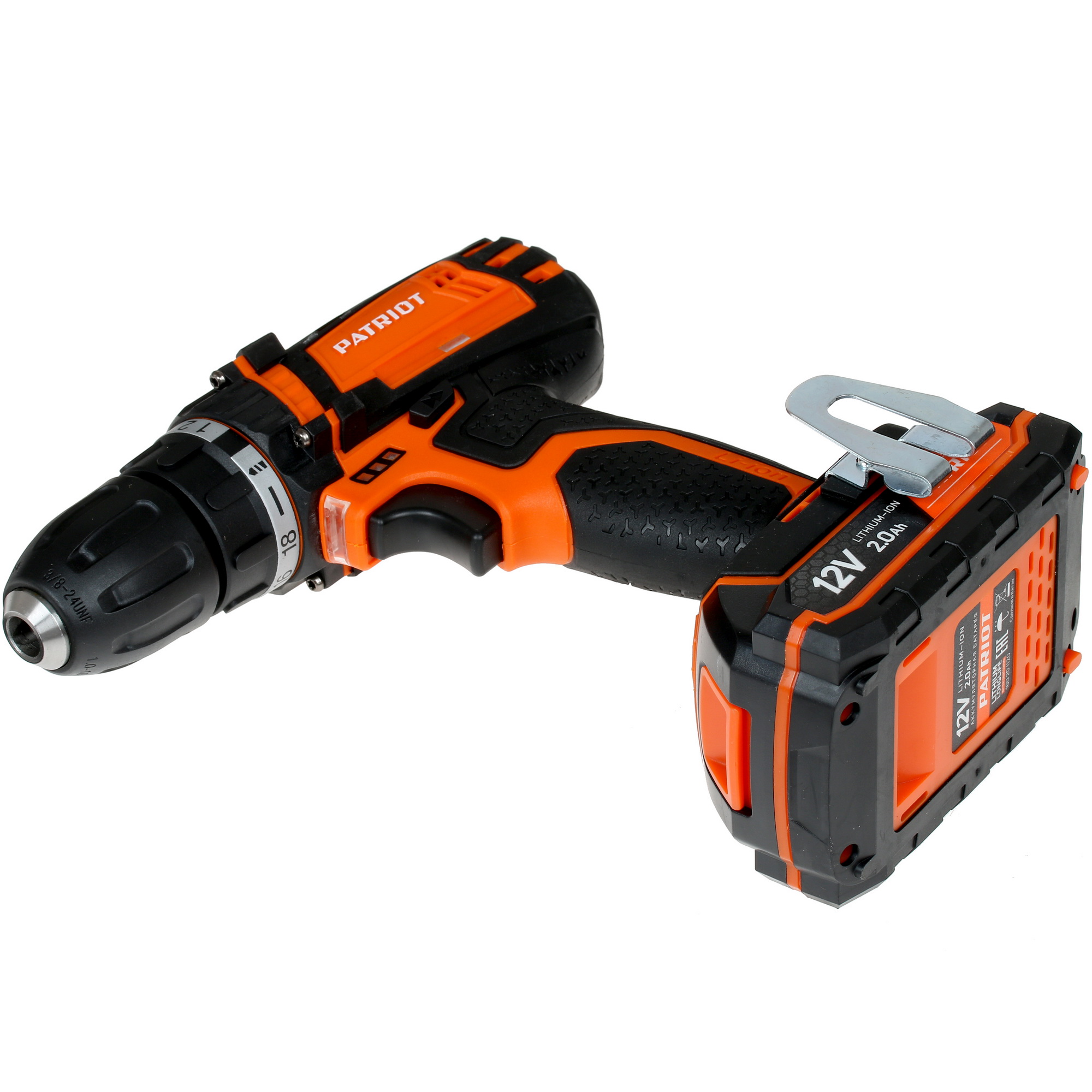 Дрель-шуруповерт Patriot BR 111ES 8147812 STDN-0041031 - Вид №3