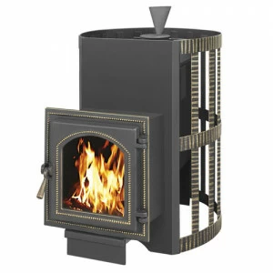 Печь каменка для бани Везувий Скиф 22 П/Г Ковка (220)