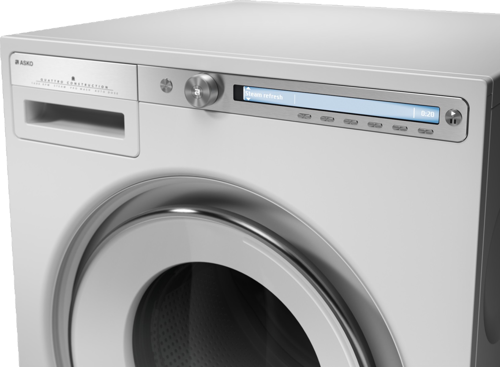 5484818 Стиральная машина Asko W4114C.W/3 белый STDN-0057112 - Вид №5