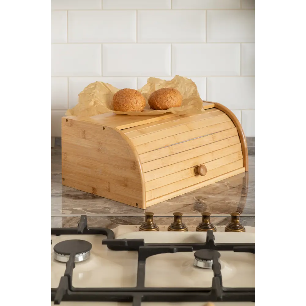 Хлебница BAO 27x40x16.8 см бамбук Santreyd STLM-2077202 - Вид №3