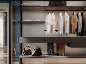 Модульная гардеробная на заказ