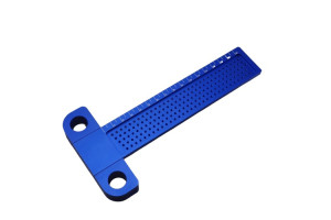 16577120 Т-образная алюминиевая разметочная линейка 160x33 UTM-0097 Uniq tool