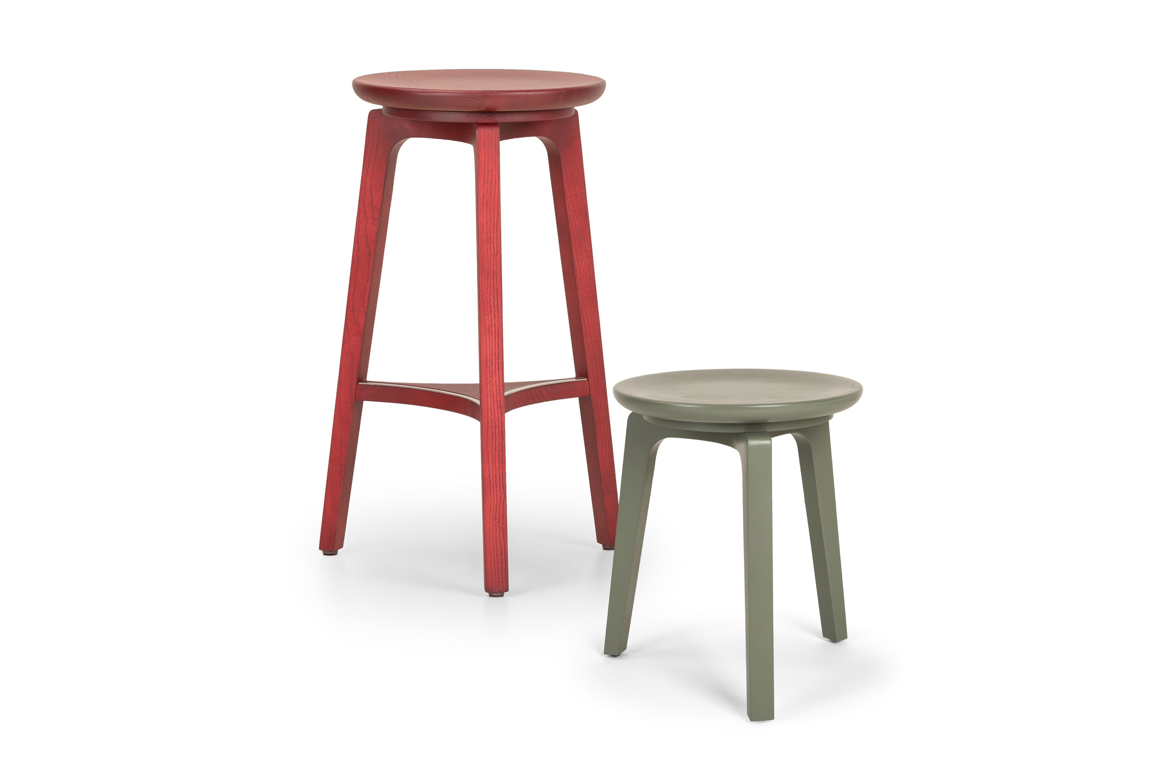 Высокий стул из массива дерева True Design Tod ARCH-00032544 - Вид №17