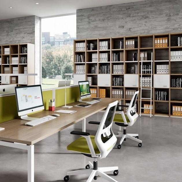 Quadrifoglio Модульный офисный книжный шкаф sun-id-1454166 - Вид №3