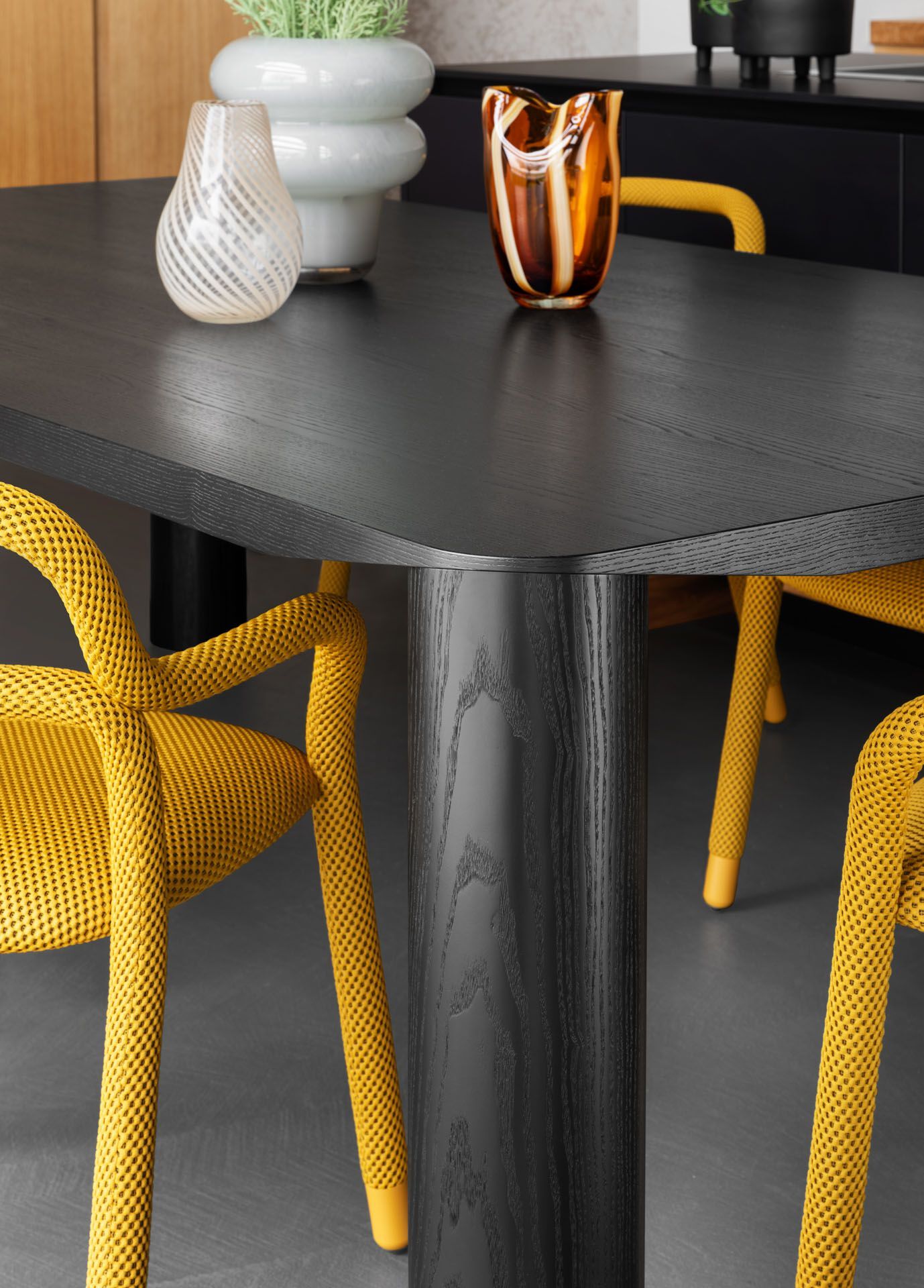 Прямоугольный стол из шпона Midj EGGEN ARCH-00046158 - Вид №13