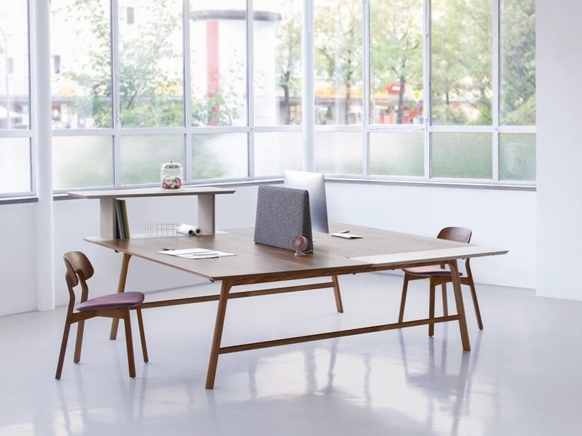 ZEITRAUM Тканевая перегородка стола Rail sun-id-1450345 - Вид №4