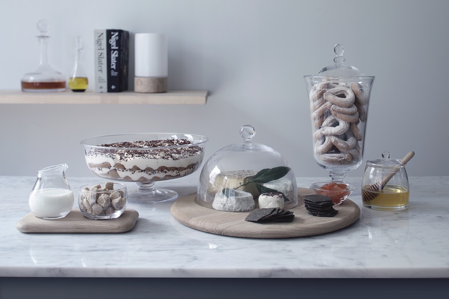 G912-38-301 Бонбоньерка serve, 38 см LSA International  - Вид №1