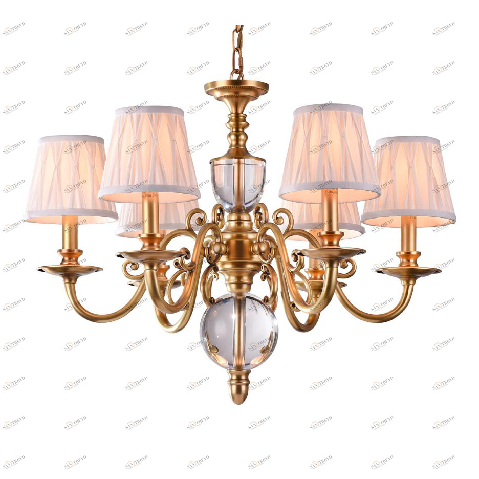 Подвесная люстра Newport 31006/C antique brass NEWPORT ДИЗАЙНЕРСКИЕ 057684 Бежевый 