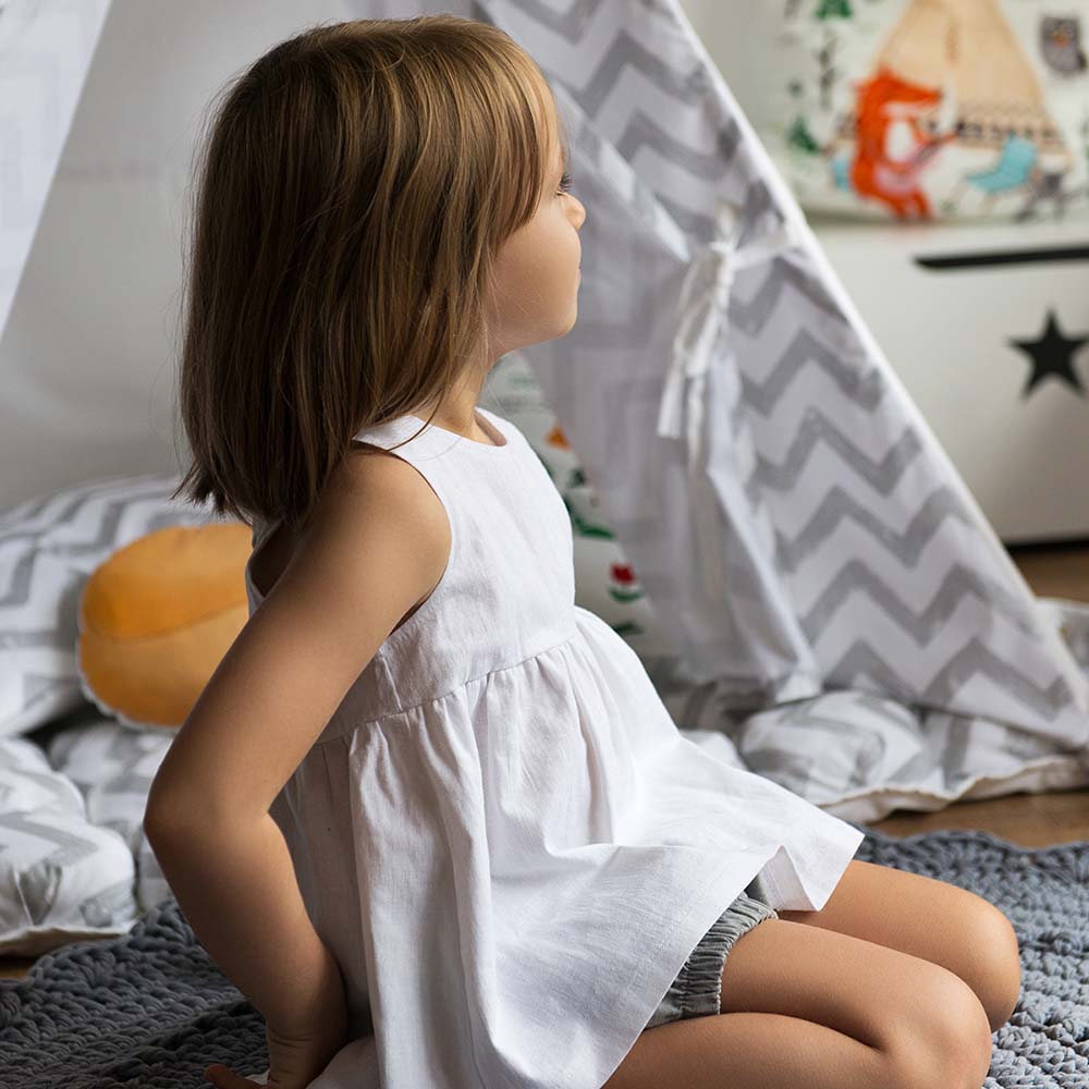 Коврик бомбон игровой Grey Zigzag VAMVIGVAM GREY ZIGZAG 281577 Серый Santreyd  - Вид №7