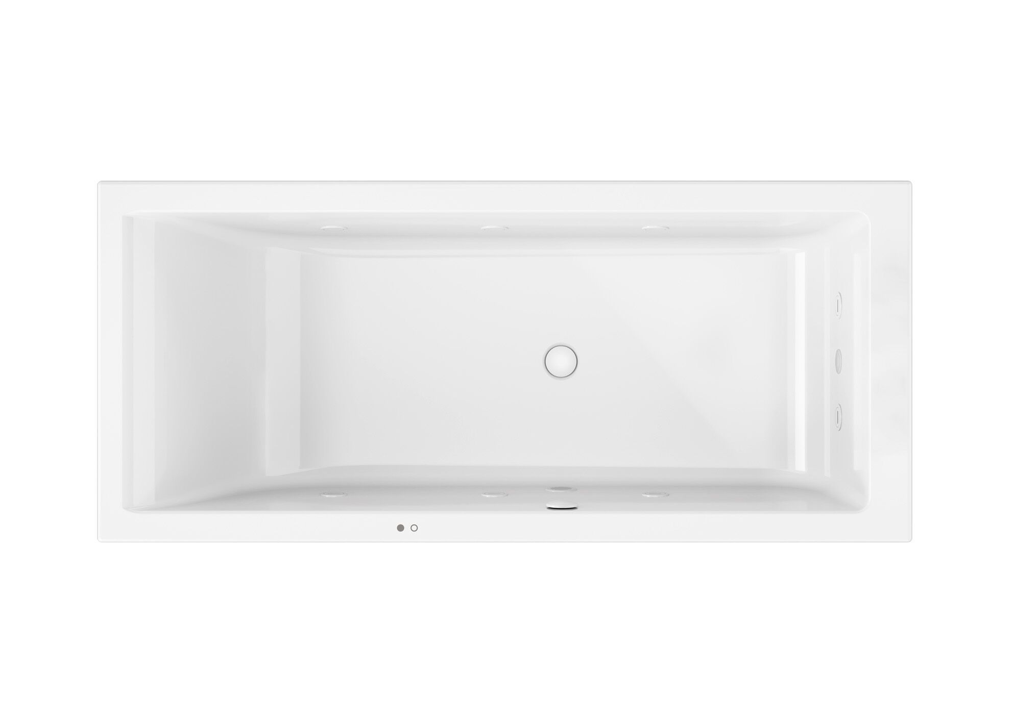 Прямоугольная ванна с гидромассажем на 2 места Jacuzzi® J-Quiet™ ARCH-00066562 - Вид №10