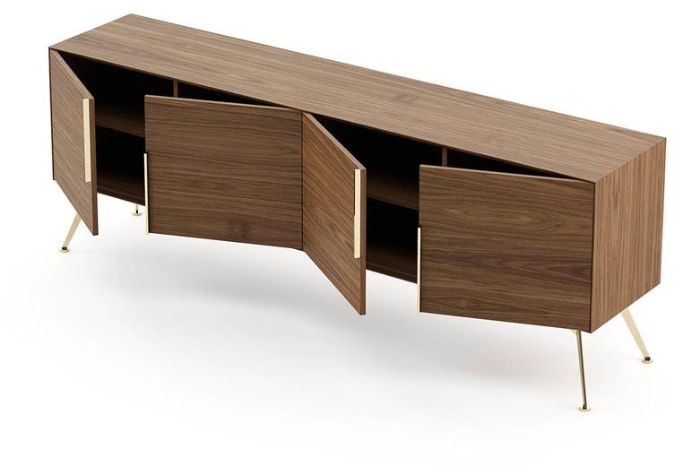 Laskasas Комод деревянный с распашными дверцами Winston sun-id-1463882 - Вид №1