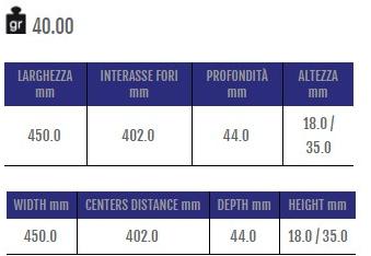 Cosma Ручка для бытовой техники из замака и стали  28197  - Вид №1