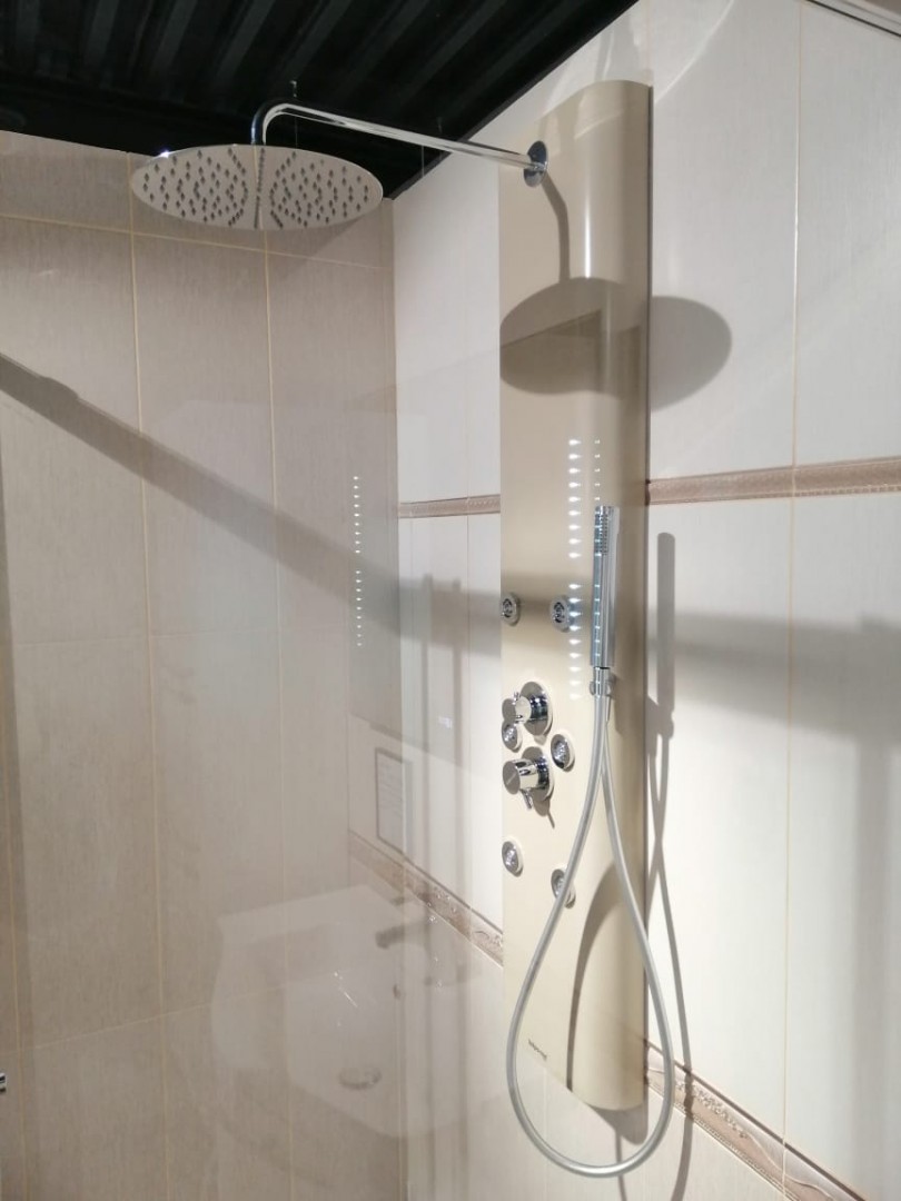 Душевая гидромассажная панель City 00795 4FW Словения Kolpa-San - Вид №1