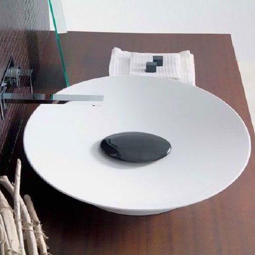 25363 Накладная раковина на столешницу  овальная Ceramica Hidra  - Вид №3