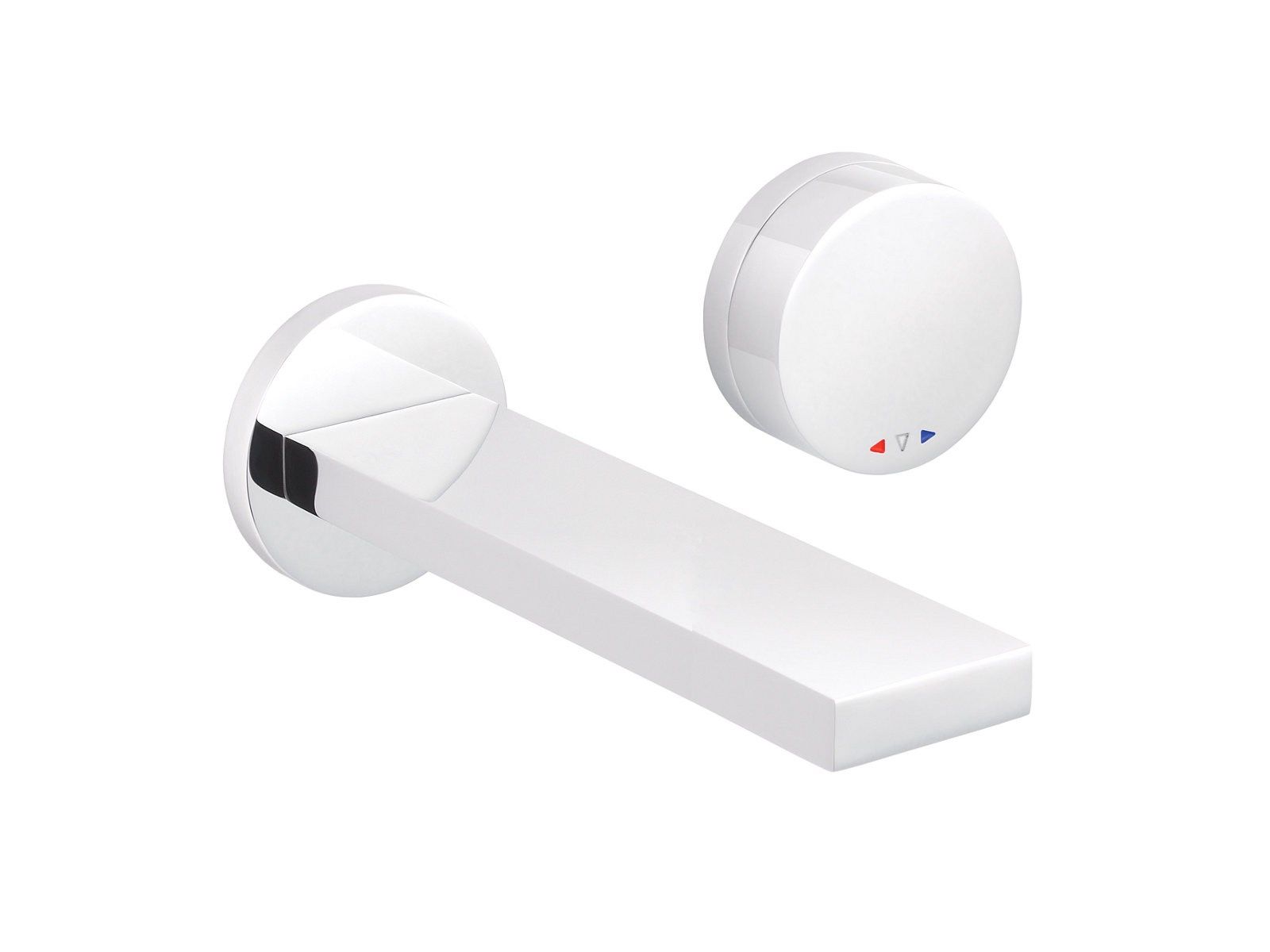 Настенный смеситель для раковины с 2 отверстиями rvb TUNE ARCH-00034254 - Вид №1