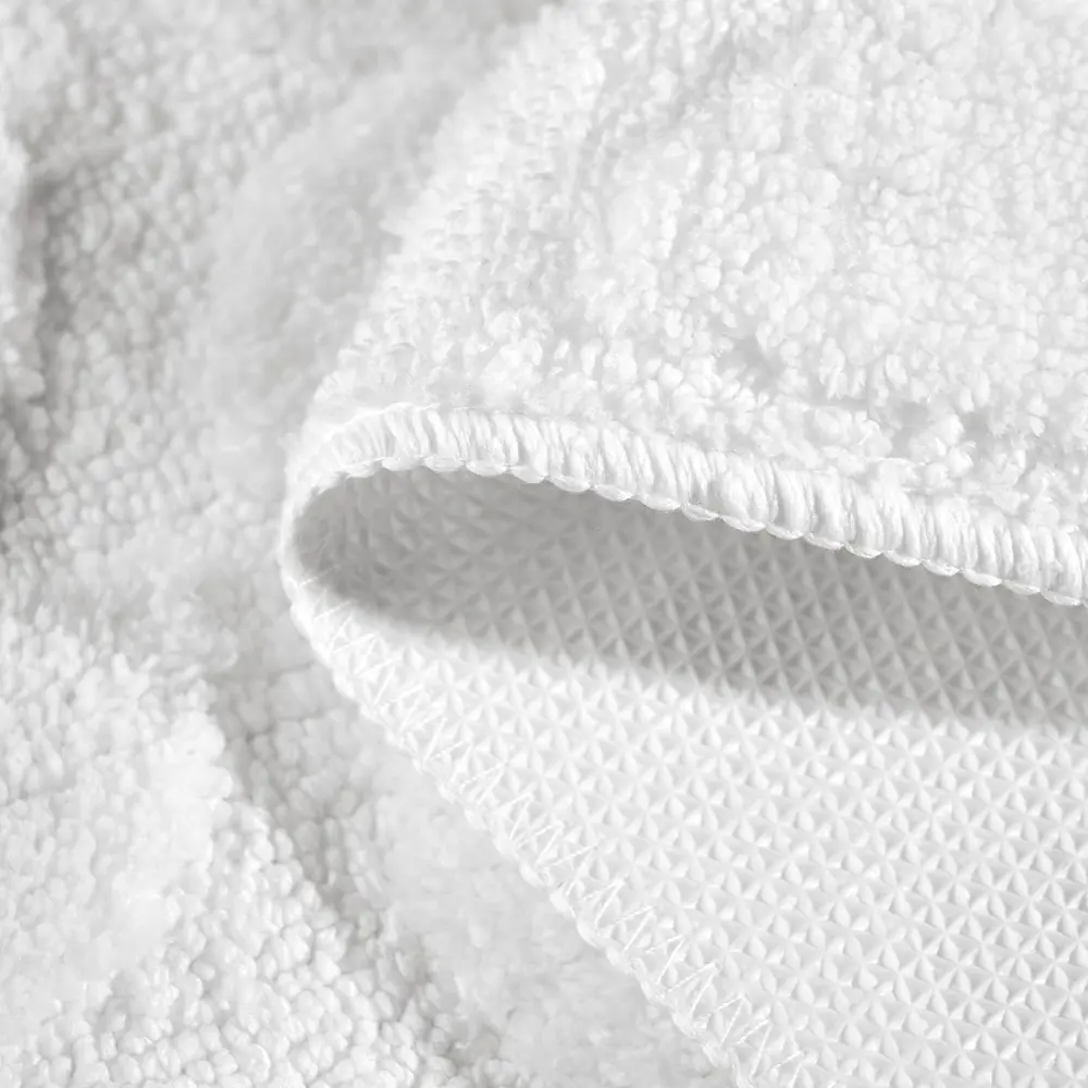 Коврик для туалета Verran Disegno 024-04 50x50 см цвет белый STLM-2003873 - Вид №3