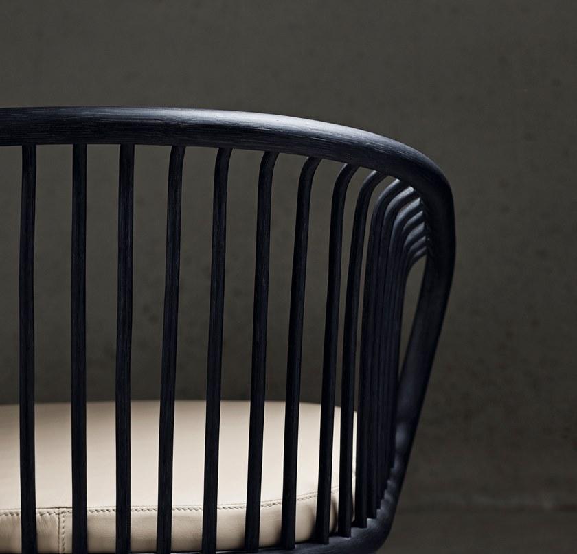 EXPORMIM Стул из ротанга со встроенной подушкой  T070 m-t070 r-t070 w  - Вид №3